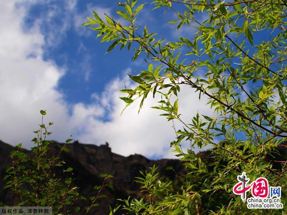 Increíble paisaje en la Montaña Changbai 6