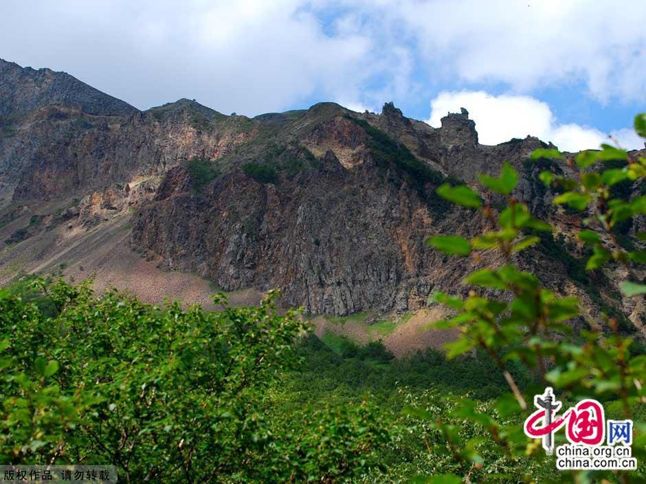 Increíble paisaje en la Montaña Changbai 7