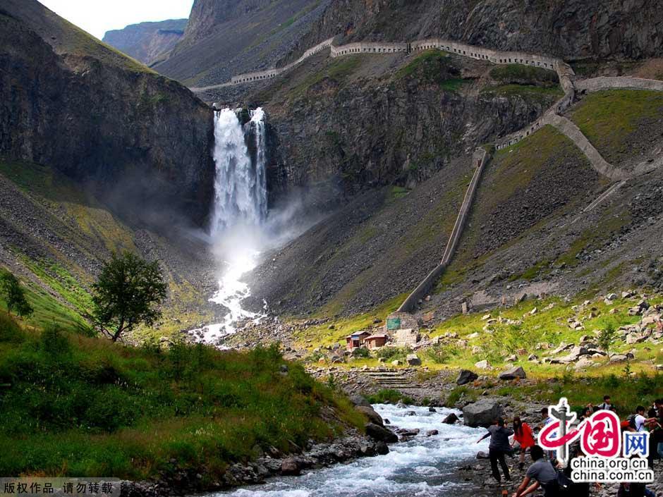 Increíble paisaje en la Montaña Changbai 10
