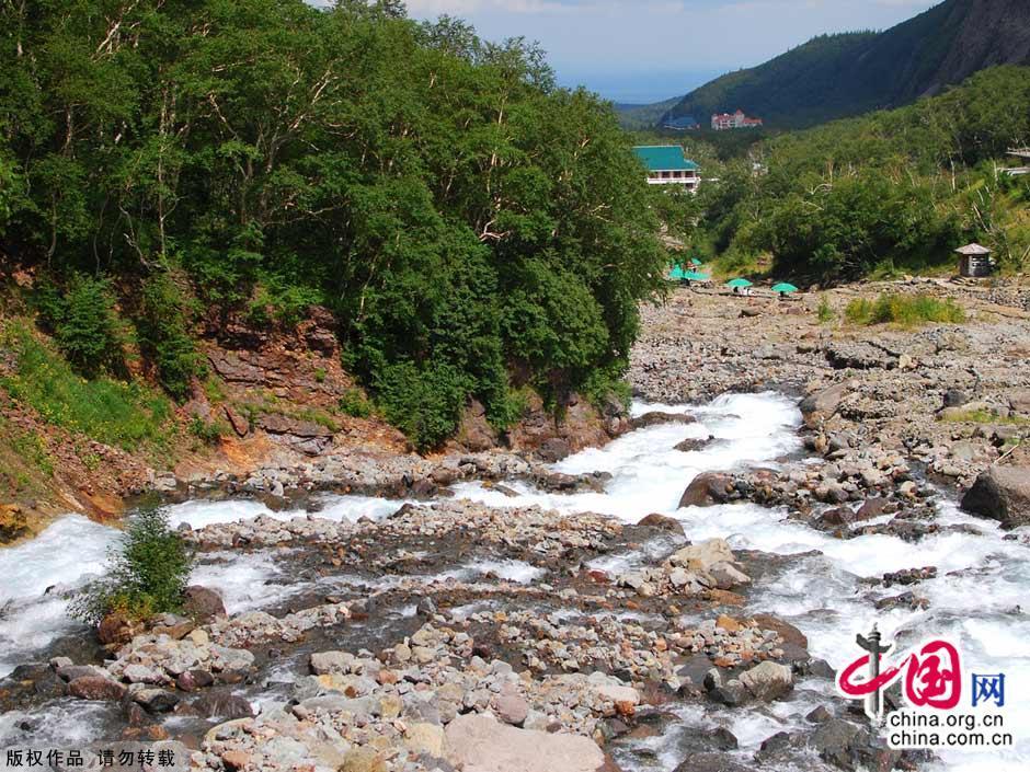 Increíble paisaje en la Montaña Changbai 11