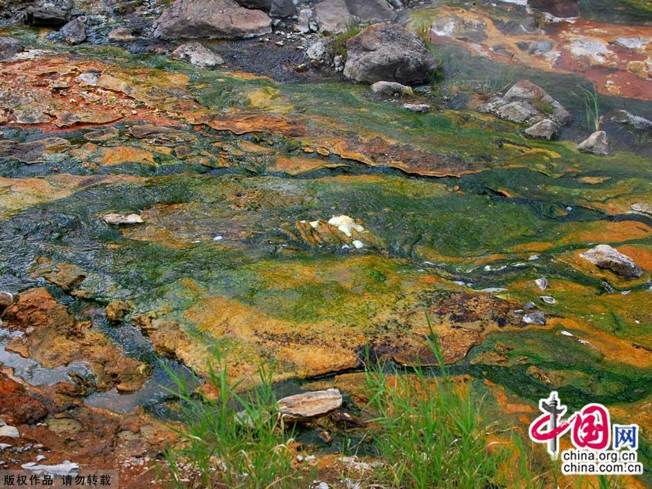 Increíble paisaje en la Montaña Changbai 12