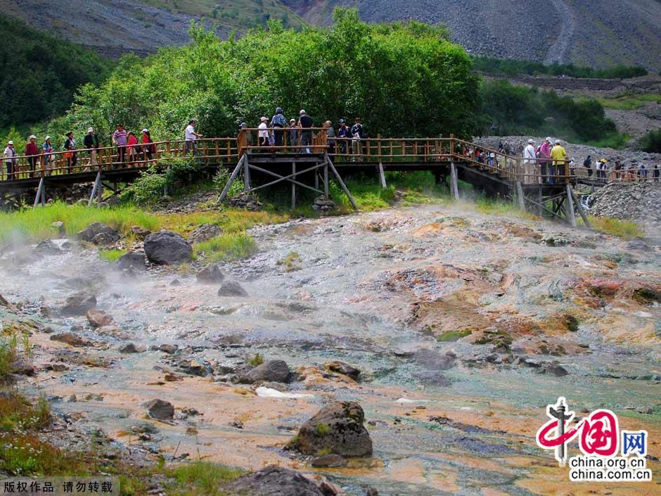 Increíble paisaje en la Montaña Changbai 13