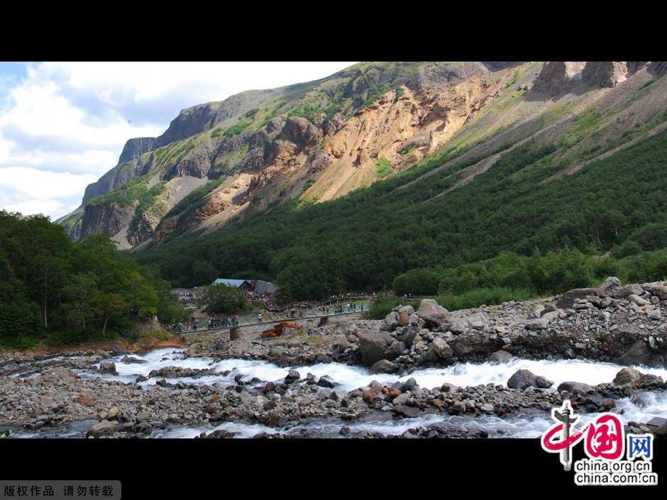 Increíble paisaje en la Montaña Changbai 17