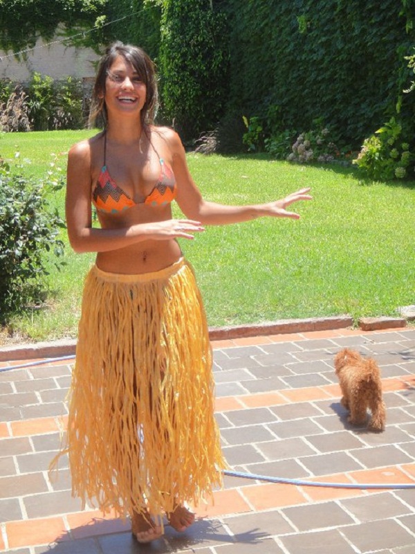 Antonella, novia de Messi muestra su espectacular cuerpo junto a sus amigas