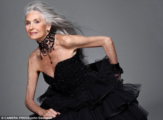 Daphne Selfe, súpermodelo de 83 años