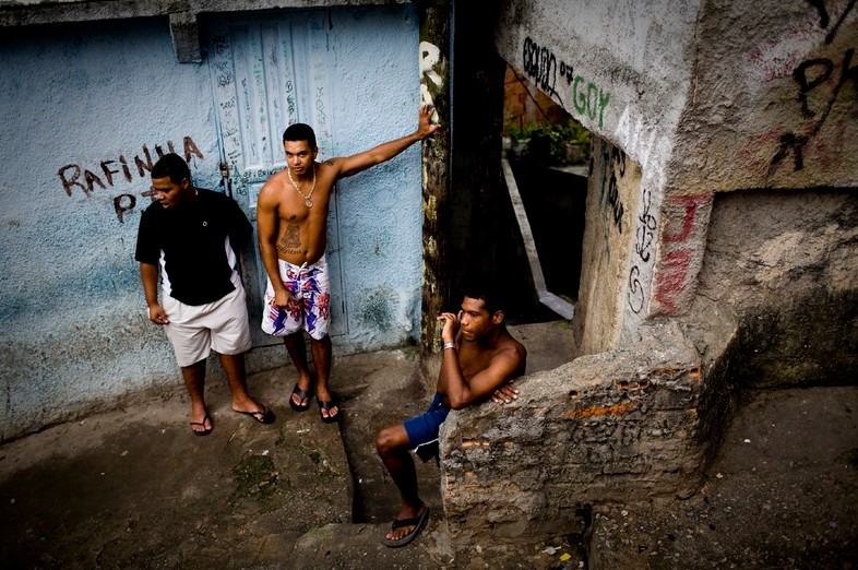 Río de Janeiro, la ciudad llena de violencia en Brasil