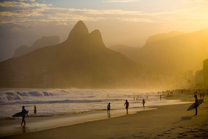 Río de Janeiro, la ciudad llena de violencia en Brasil