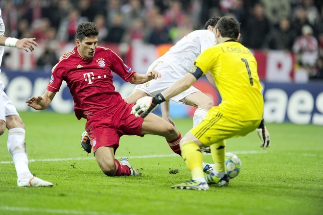 Bayern Munich vence 2-1 a Real Madrid en Liga de Campeones