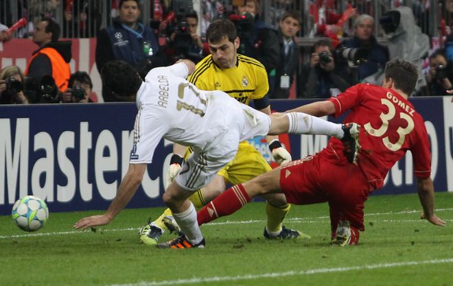 Bayern Munich vence 2-1 a Real Madrid en Liga de Campeones