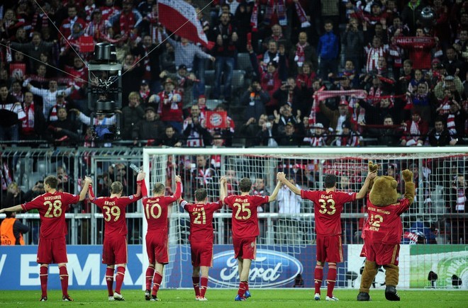 Bayern Munich vence 2-1 a Real Madrid en Liga de Campeones