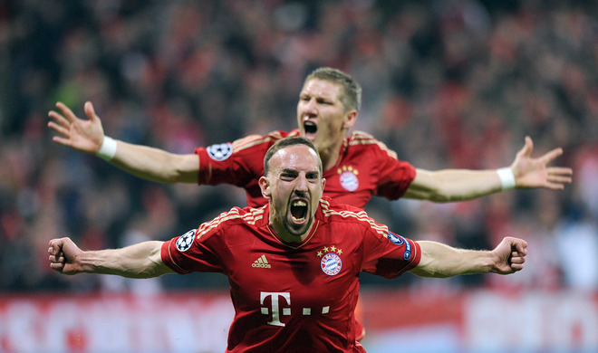 Bayern Munich vence 2-1 a Real Madrid en Liga de Campeones