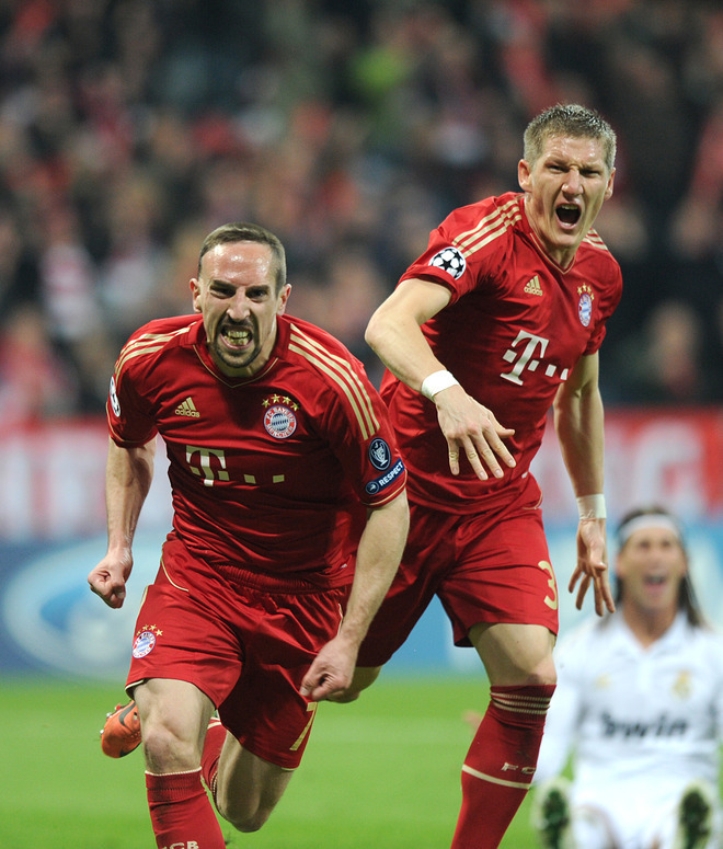 Bayern Munich vence 2-1 a Real Madrid en Liga de Campeones