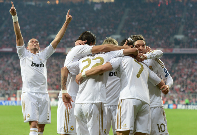 Bayern Munich vence 2-1 a Real Madrid en Liga de Campeones