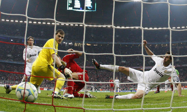 Bayern Munich vence 2-1 a Real Madrid en Liga de Campeones