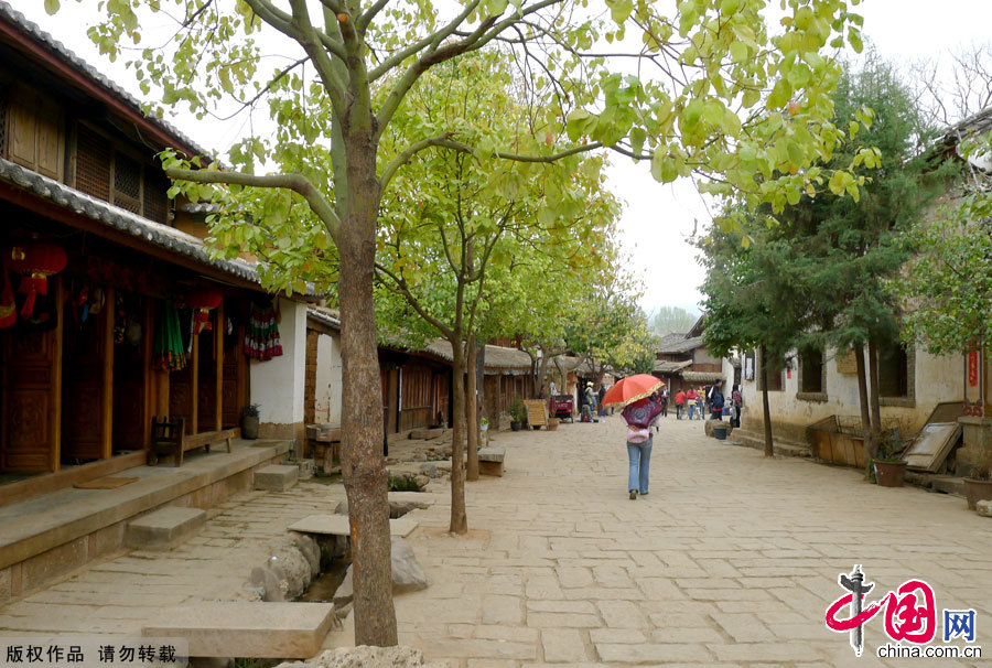 La ciudad antigua Shaxi de Dali 3