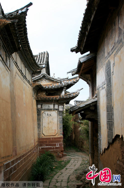 La ciudad antigua Shaxi de Dali 14