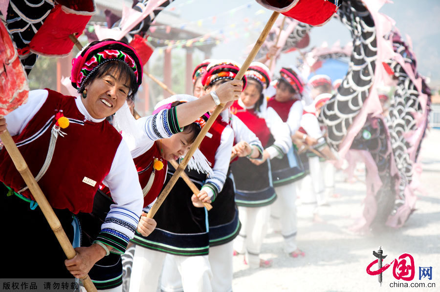 La ciudad antigua Shaxi de Dali 15