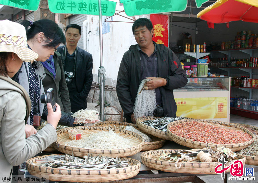 La ciudad antigua Shaxi de Dali 17