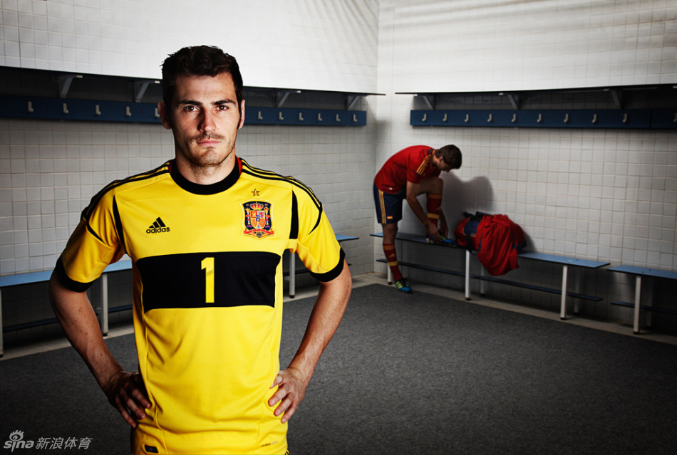 Nueva Camiseta de la Selección Española para la Eurocopa 2012