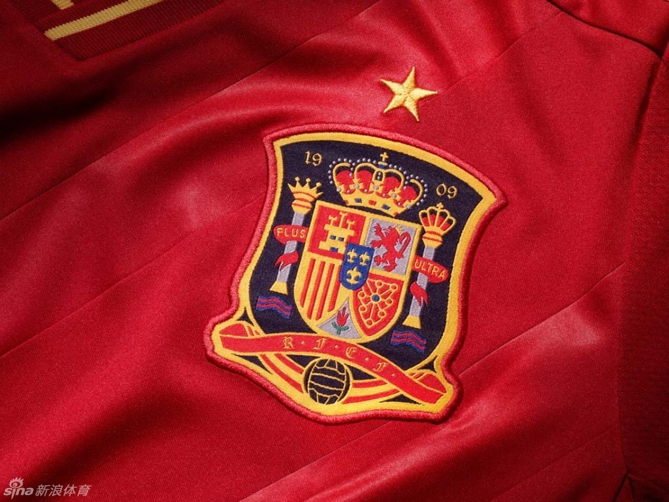 Nueva Camiseta de la Selección Española para la Eurocopa 2012