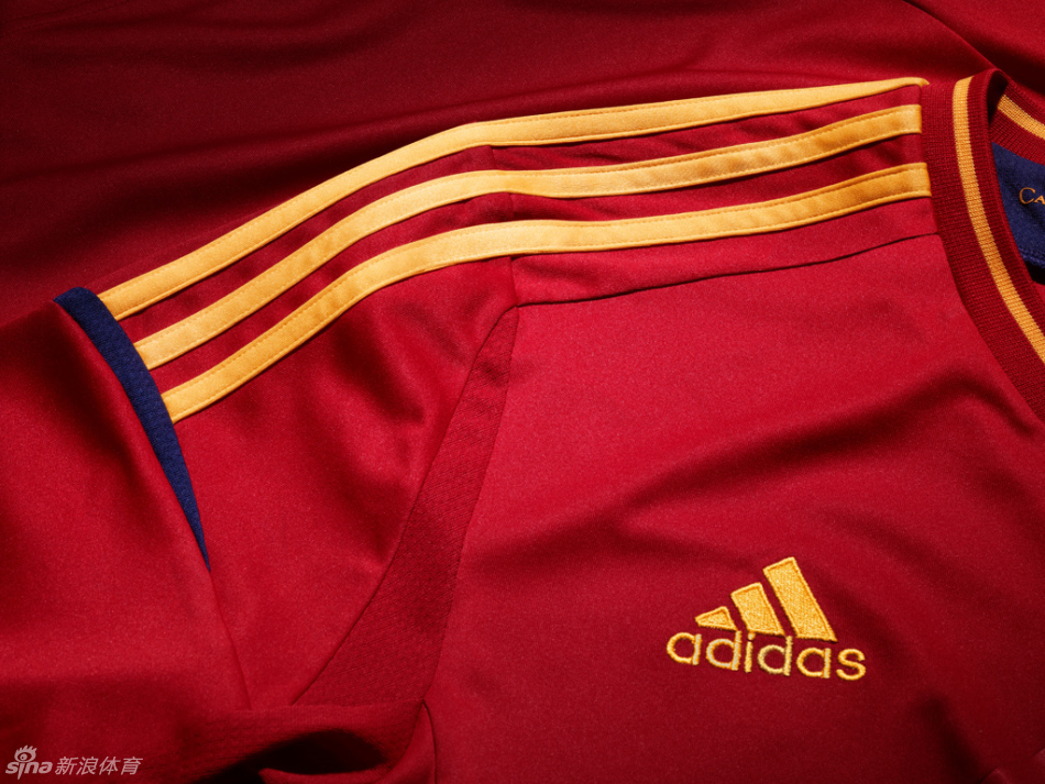 Nueva Camiseta de la Selección Española para la Eurocopa 2012