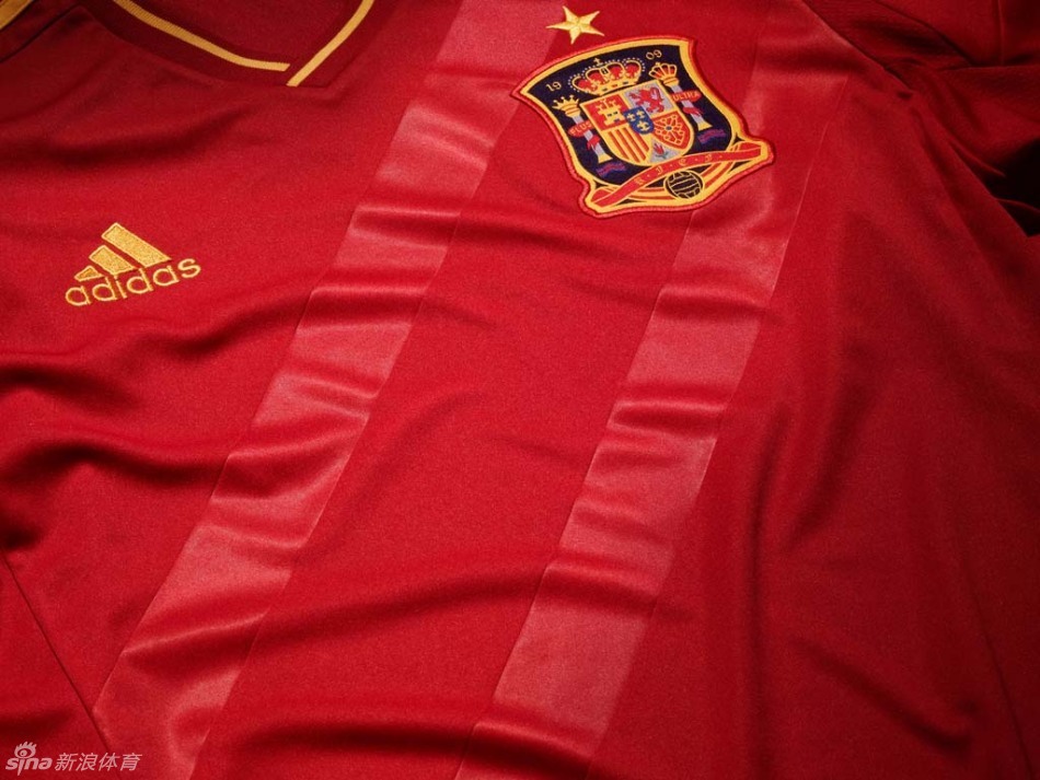 Nueva Camiseta de la Selección Española para la Eurocopa 2012