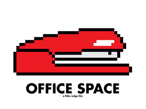 ¿Conoces los carteles de películas famosas en versión de masaicos?