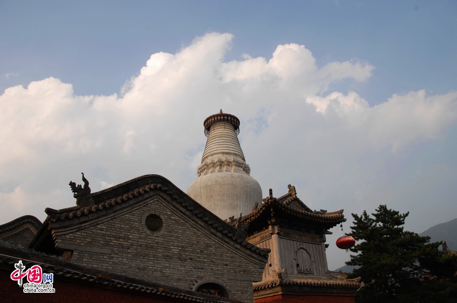 Paisaje pintoresco del Monte de Wutai