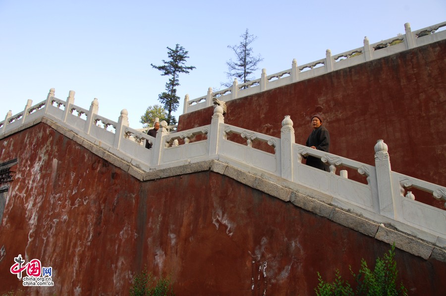 Paisaje pintoresco del Monte de Wutai