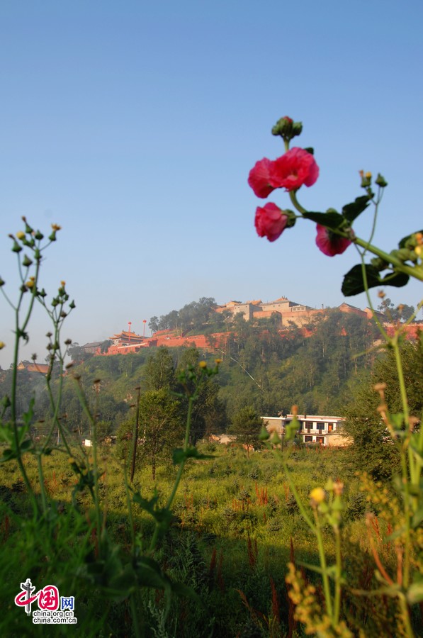 Paisaje pintoresco del Monte de Wutai