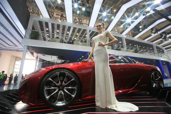 automóvil ,Beijing,coches,energía, economía ,Salón Internacional del Automóvil de Beijing 2012