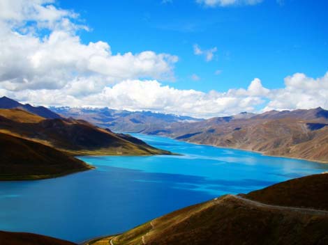 18 Reservas Naturales del Tíbet 7