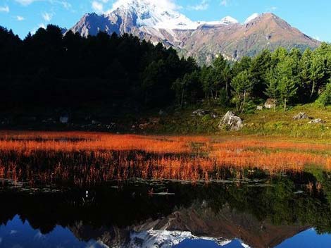 18 Reservas Naturales del Tíbet 17