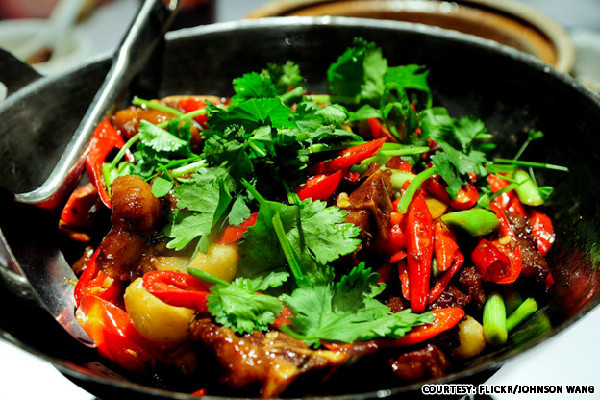 Diez de los platos más picantes de China 5