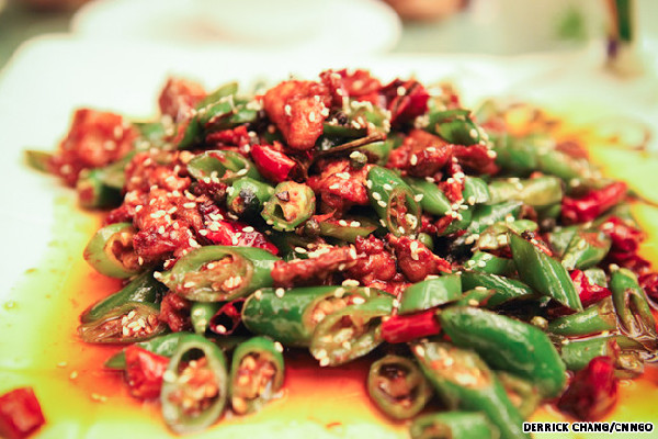 Diez de los platos más picantes de China 7