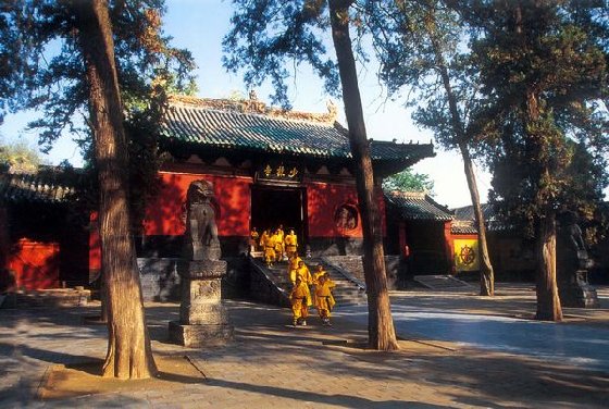 ¿Cuáles son los primeros 10 templos budistas de China? 5