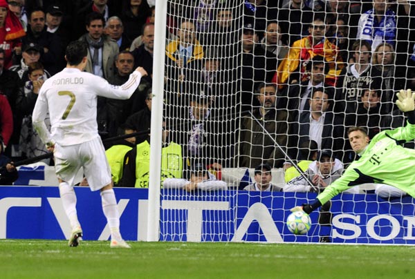 Bayern elimina al Real Madrid de la Liga de Campeones en penales