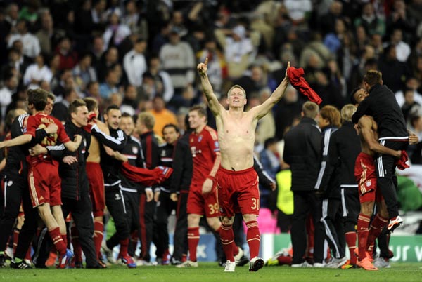 Bayern elimina al Real Madrid de la Liga de Campeones en penales