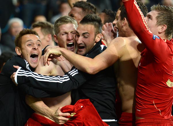 Bayern elimina al Real Madrid de la Liga de Campeones en penales