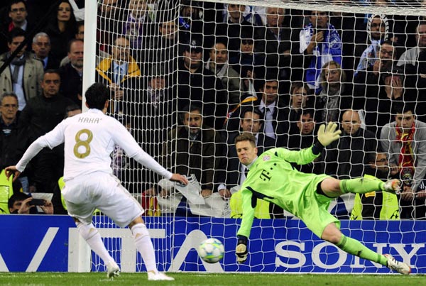 Bayern elimina al Real Madrid de la Liga de Campeones en penales