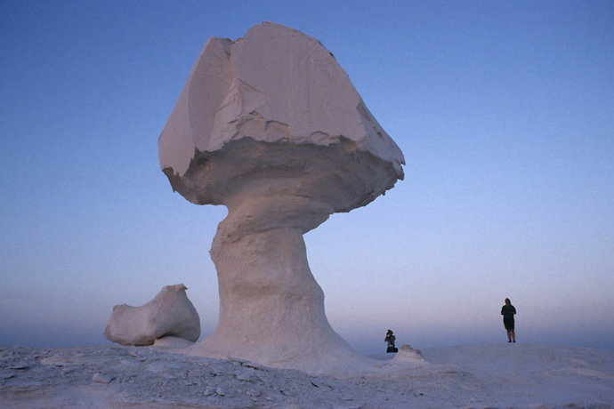 Paisajes encantadores de los desiertos 