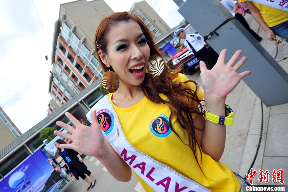 El Concurso Internacional de Miss China Tourism 2012 se inicia_Spanish