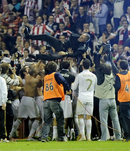 Real Madrid se proclama campeón de Liga española