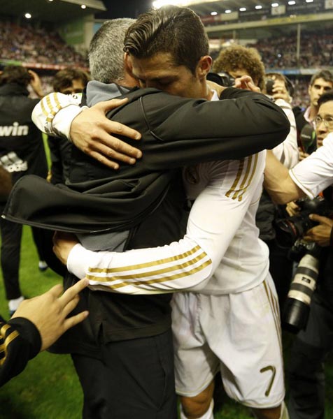 Real Madrid se proclama campeón de Liga española