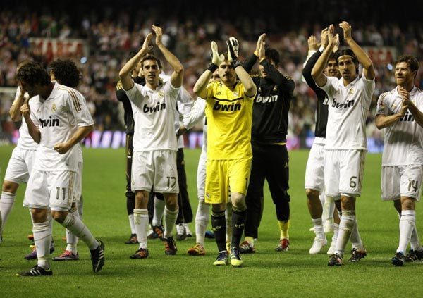Real Madrid se proclama campeón de Liga española
