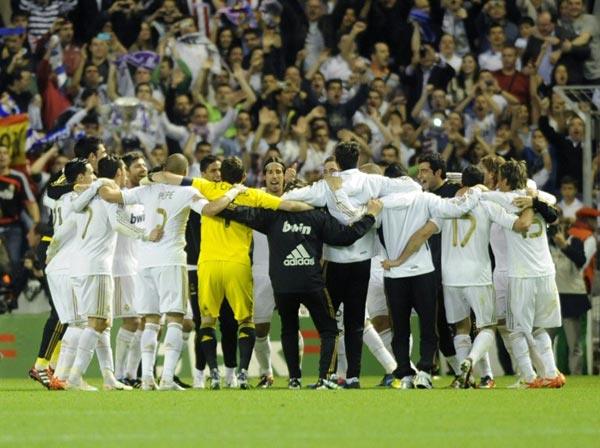 Real Madrid se proclama campeón de Liga española