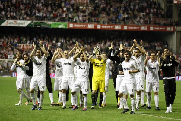 Real Madrid se proclama campeón de Liga española