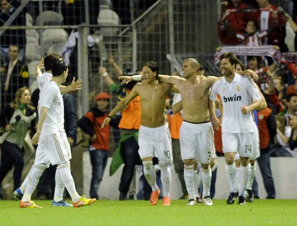 Real Madrid se proclama campeón de Liga española