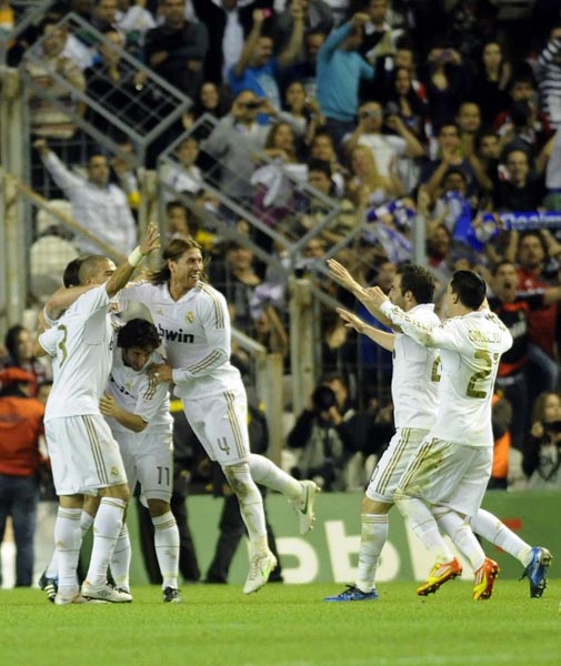 Real Madrid se proclama campeón de Liga española