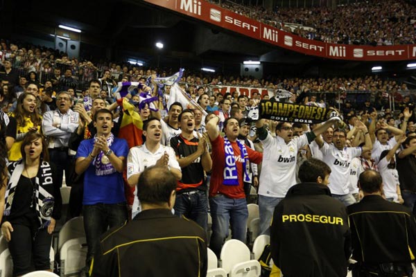 Real Madrid se proclama campeón de Liga española